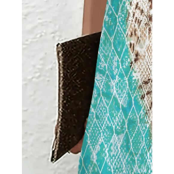 Western Boho Sleeveless Midi Maxi Dress - Picture 3 of 4